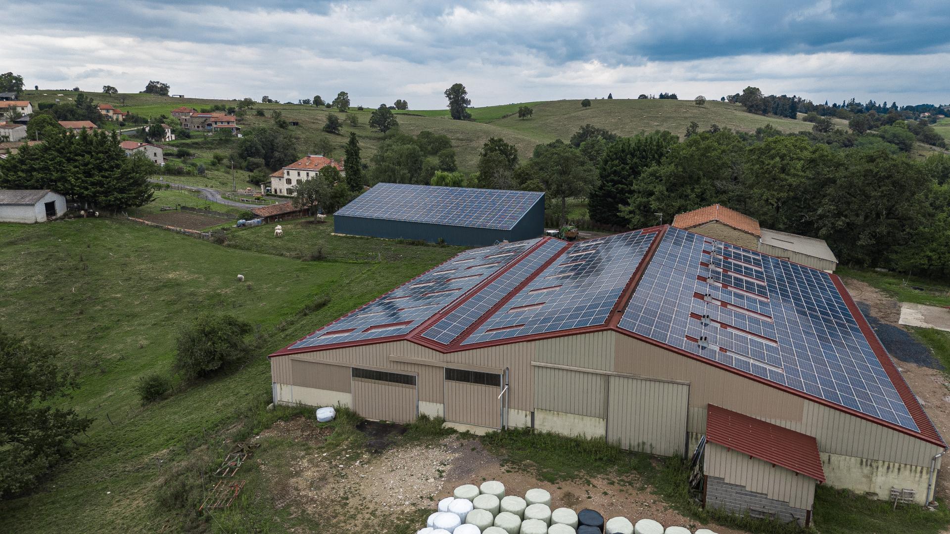 Couverture de panneaux photovoltaïques Clermont-Ferrand